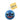 PELOTA FOAMY STITCH