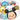 LIBRO PARA BAÑO 13X13 TSUM TSU